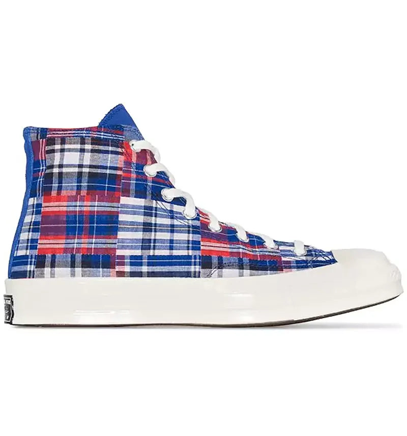 Converse Chuck Taylor All Star 70 Hi Twisted Prep Blue - vue 360