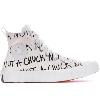 Converse UNT1TL3D Hi Not a Chuck White (GS) - authentic Converse sneakers