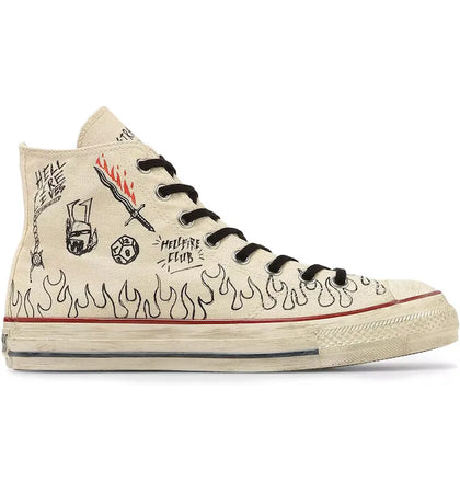 Converse Chuck Taylor All Star Aged 87 HC Hi Stranger Things Natural - authentic Converse sneakers