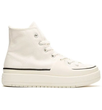 Converse Chuck Taylor All Star Construct Hi Vintage White - authentic Converse sneakers