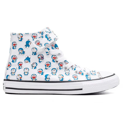 Converse Chuck Taylor All Star EasyOn Hi Doraemon White (PS) - authentic Converse sneakers