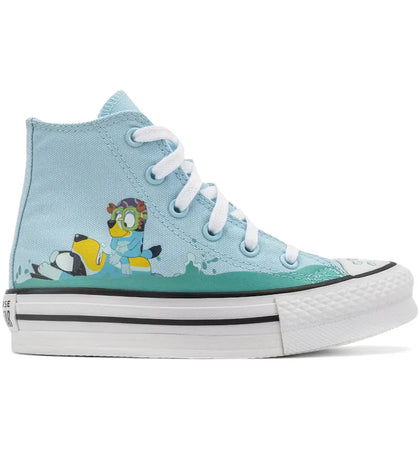 Converse Chuck Taylor All Star Eva Lift Hi Bluey (PS) - authentic Converse sneakers