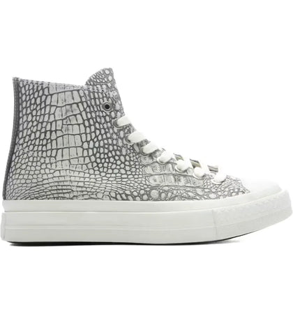 Converse Chuck Taylor All Star First String High White Snow White Black - authentic Converse sneakers