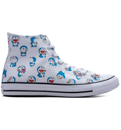 Converse Chuck Taylor All Star Hi Doraemon White - authentic Converse sneakers