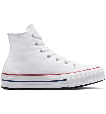 Converse Chuck Taylor All Star Hi Lift Platform White (GS) - authentic Converse sneakers