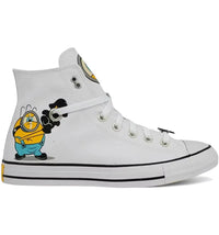 Converse Chuck Taylor All Star Hi Minions White