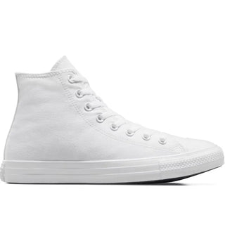 Converse Chuck Taylor All Star Hi Mono Canvas White - authentic Converse sneakers