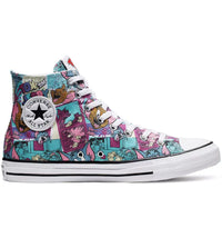 Converse Chuck Taylor All Star Hi Tom and Jerry Multi