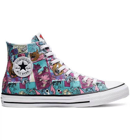 Converse Chuck Taylor All Star Hi Tom and Jerry Multi - authentic Converse sneakers