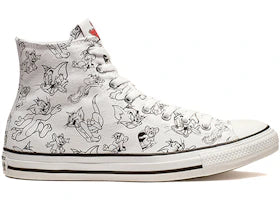 Converse Chuck Taylor All Star Hi Tom and Jerry White