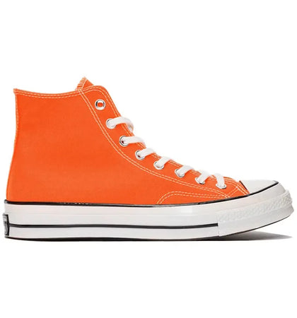 Converse Chuck Taylor All Star Hi Total Orange - authentic Converse sneakers