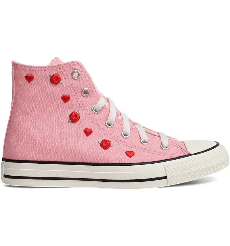 Converse Chuck Taylor All Star Hi Valentine's Day (2025) (GS) - vue 360