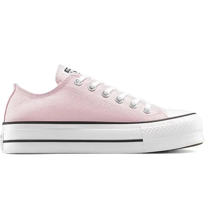 Converse Chuck Taylor All Star Lift Platform Low Sugar Berry (Women's) - authentic Converse sneakers