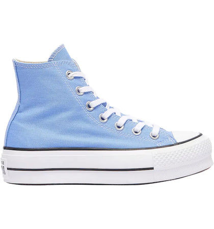 Converse Chuck Taylor All Star Lift Platform Seasonal Color Royal Pulse Black (Women's) - authentic Converse sneakers