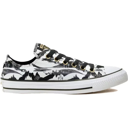 Converse Chuck Taylor All Star Low Frozen 2 White Black - authentic Converse sneakers