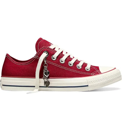 Converse Chuck Taylor All Star Low Valentine's Day Red (2026) (Women's) - authentic Converse sneakers