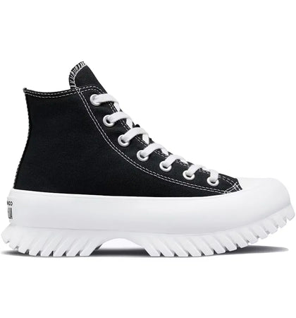 Converse Chuck Taylor All Star Lugged 2.0 Black White - authentic Converse sneakers