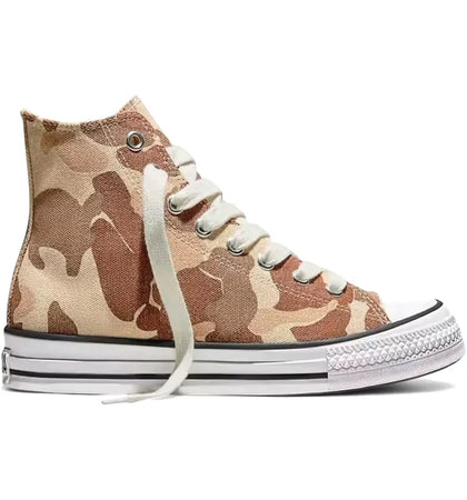 Converse Chuck Taylor All Star Throwback Hi Miso Glaze Warm Quarry Camo - authentic Converse sneakers