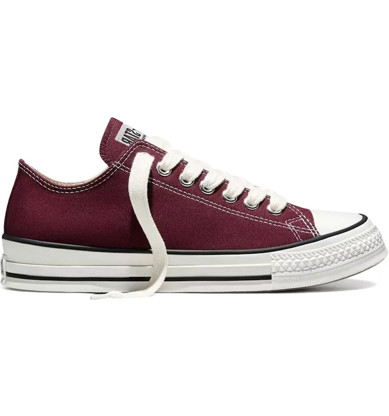 Converse Chuck Taylor All Star Throwback Low Deep Bordeaux - vue 360
