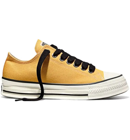 Converse Chuck Taylor All Star Throwback Low Gold Palm Black - authentic Converse sneakers
