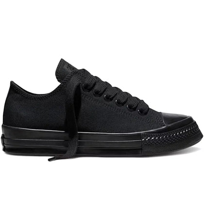 Converse Chuck Taylor All Star Throwback Low Triple Black - authentic Converse sneakers