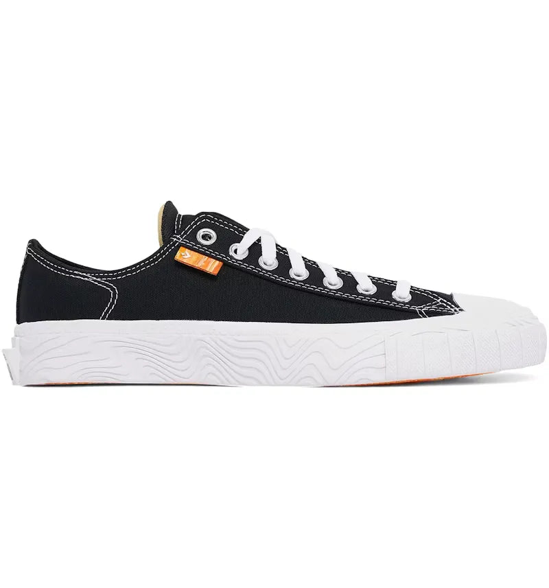 Converse Chuck Taylor ALT Star Low Black White - vue 360