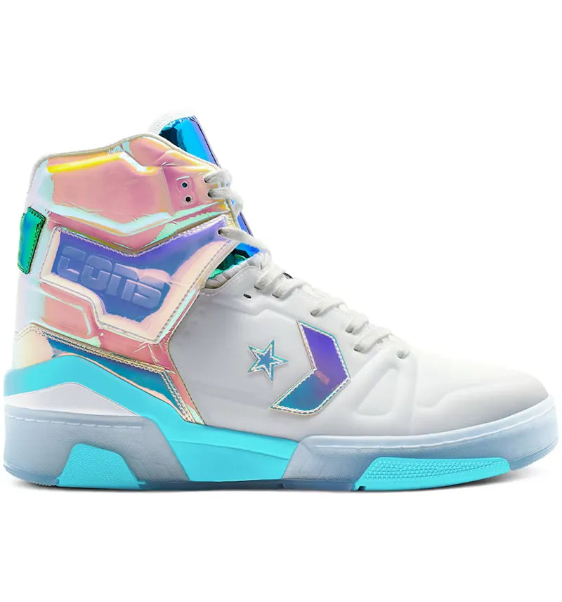 Converse ERX Impress Hi Iridescent - vue 360