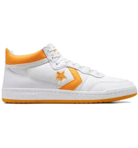 Converse Fastbreak Pro Mid White Light Yellow
