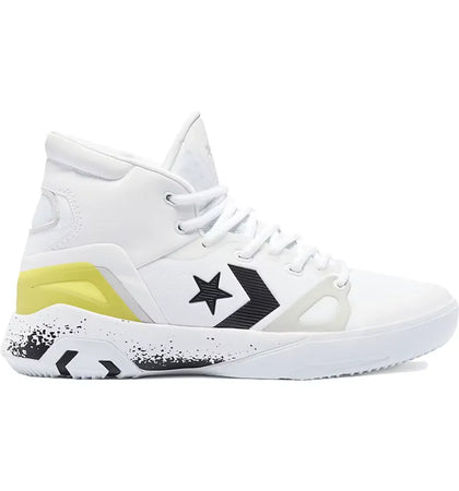 Converse G4 Hi Hi-Vis White - authentic Converse sneakers