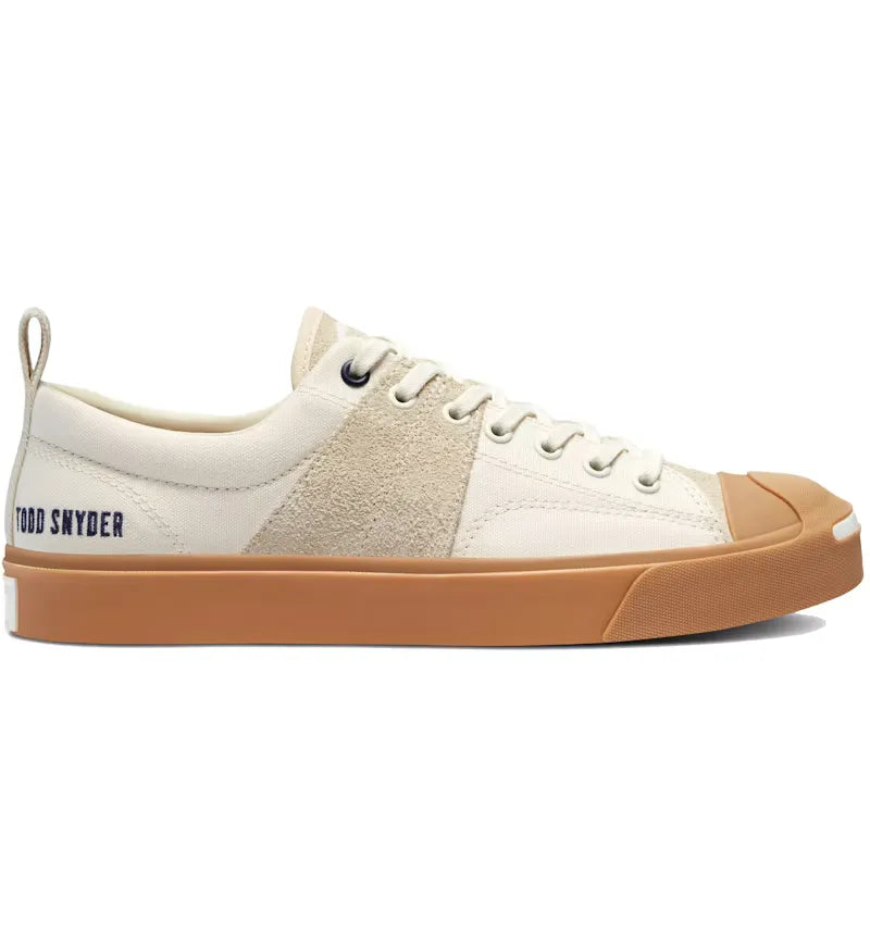 Converse Jack Purcell Todd Snyder Egret - vue 360