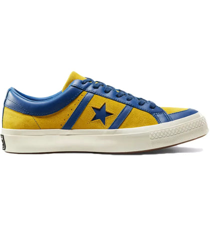 Converse One Star Academy Low Collegiate Suede Lemon Midnight Lake - authentic Converse sneakers