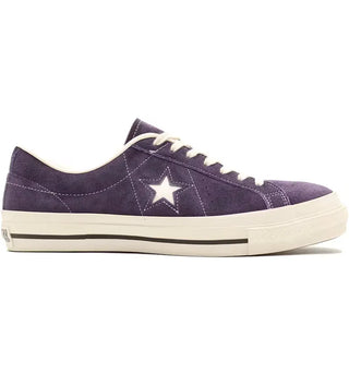 Converse One Star Made in Japan Suede Purple - authentic Converse sneakers