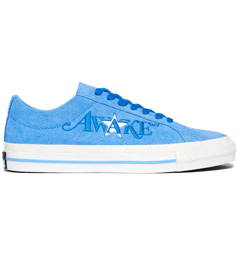 Converse One Star Pro Ox Awake NY Blue - vue 360