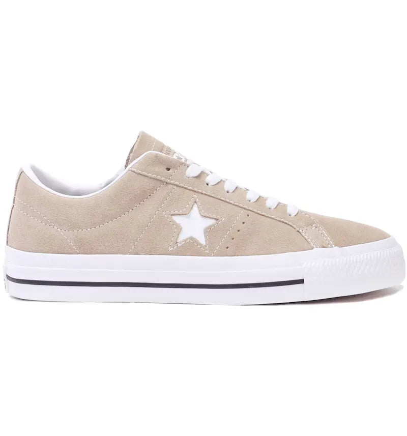 Converse One Star Pro Ox Nomad Khaki - vue 360