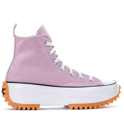 Converse Run Star Hike Hi Pink Himalayan Salt - authentic Converse sneakers