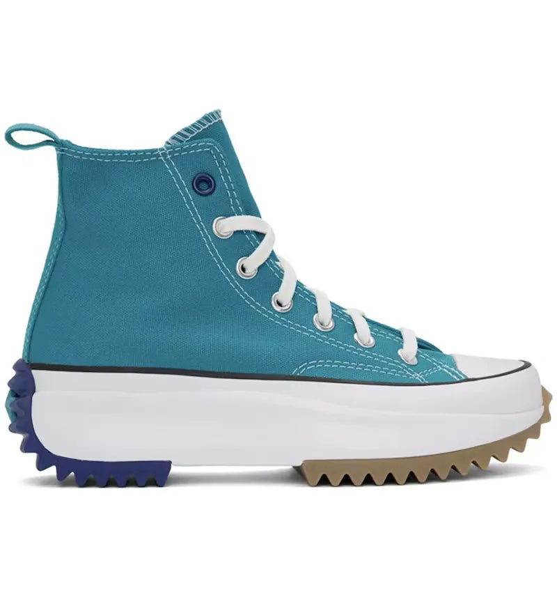 Converse Run Star Hike Hi Rapid Teal - vue 360