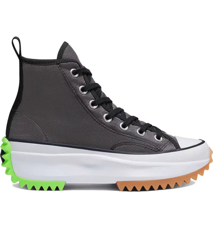 Converse Run Star Hike Hi Concrete Heat Black - authentic Converse sneakers