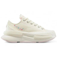 Converse Run Star Legacy CX Ox Egret Summit Pink Floral Embroidery
