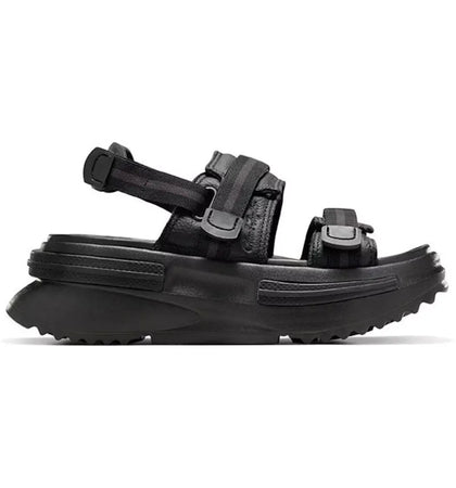 Converse Run Star Utility Sandal CX Triple Black - authentic Converse sneakers