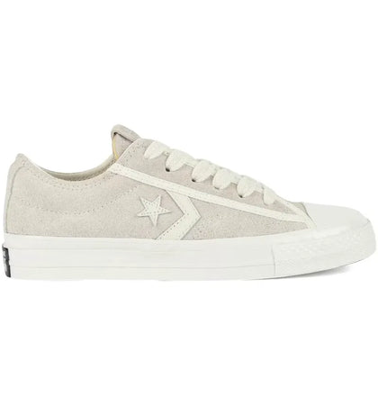 Converse Star Player 76 Low Suede Egret Vintage White - authentic Converse sneakers
