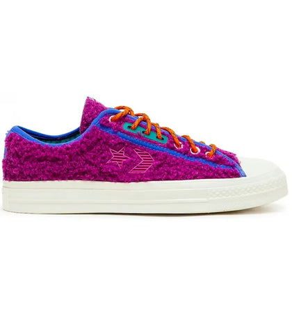 Converse Star Player Ox Retro Sherpa Cactus Flower - authentic Converse sneakers