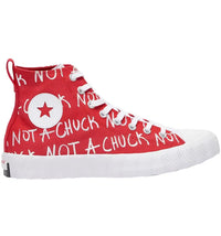 Converse UNT1TL3D Hi Not A Chuck Red
