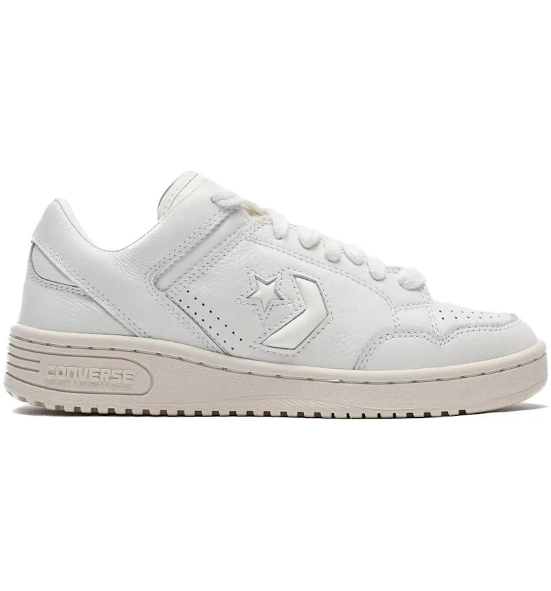 Converse Weapon Ox White Beige - vue 360
