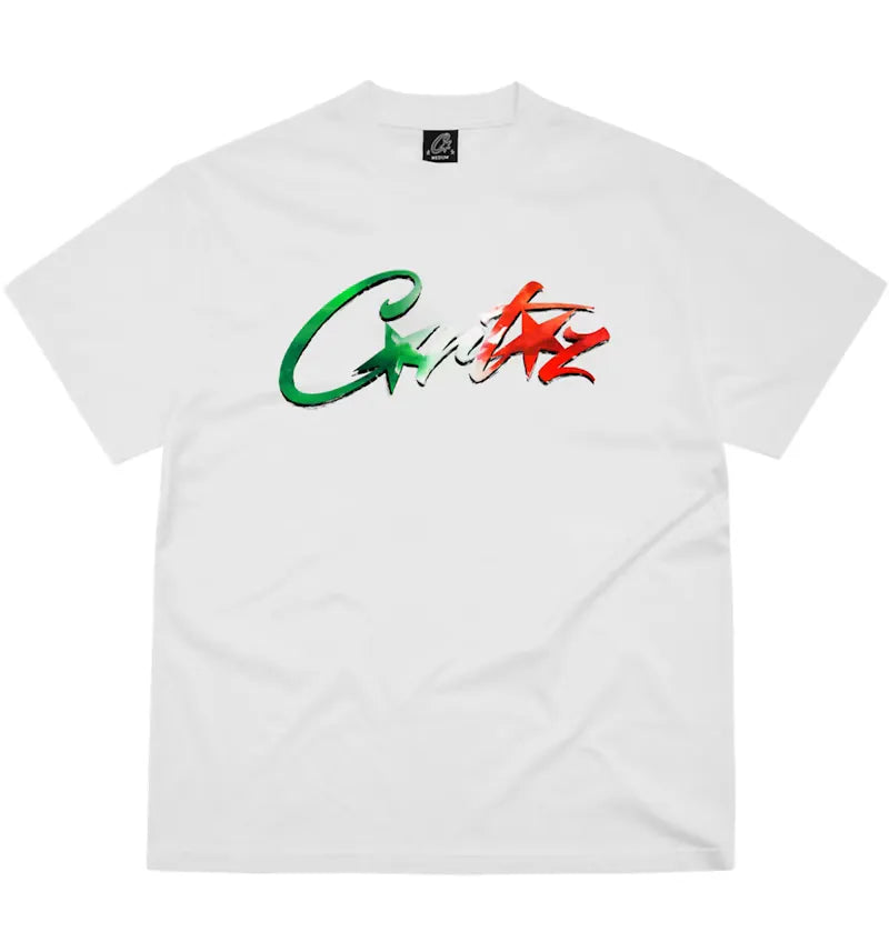 Corteiz Allstartz Italia Tee White - vue 360