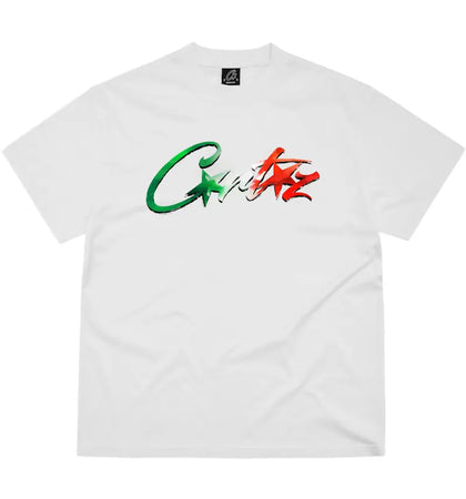 Corteiz Allstartz Italia Tee White - authentic Corteiz product
