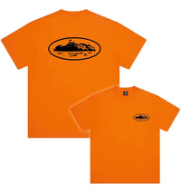 Corteiz OG Island Tee Orange