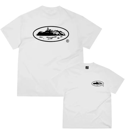 Corteiz OG Island Tee White - authentic Corteiz product