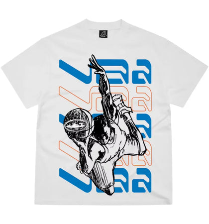 Corteiz x V.A.A. Virgil Abloh Tee White - authentic Corteiz product