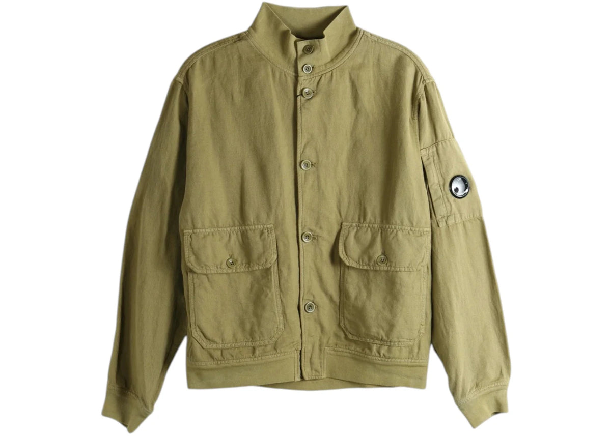 C.P. Company Outerwear Medium Jacket Dried Herb - vue secondaire A