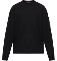 C.P. Company Crewneck Lens Sweatshirt Black